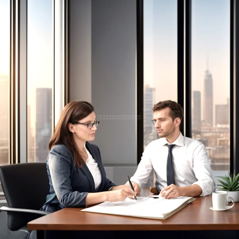 Business legal advisory meeting